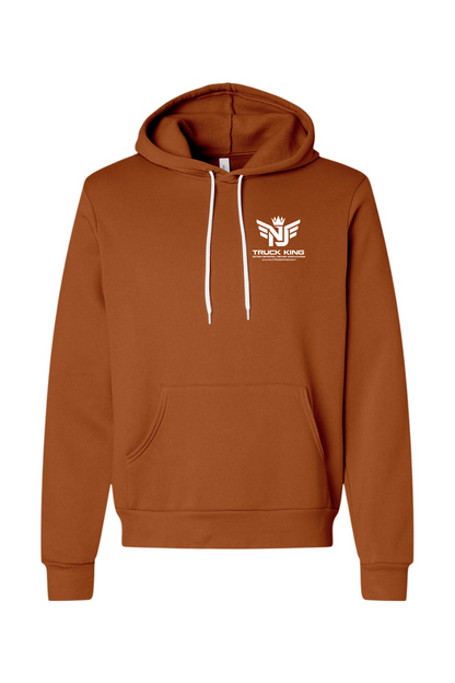 NJ Truck King small logo Fleece Hoodie