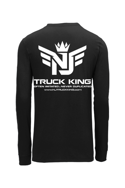NJ Truck King Logo Long Sleeve