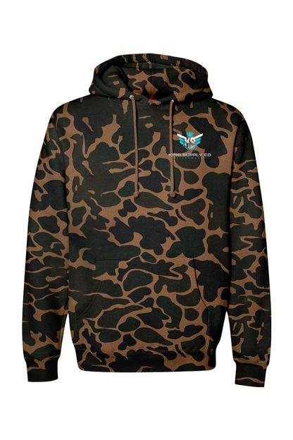 Teal MTI Hoodie