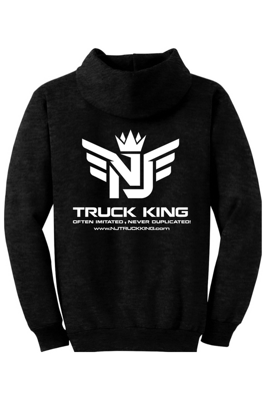 Nj Truck King Logo Hoodie