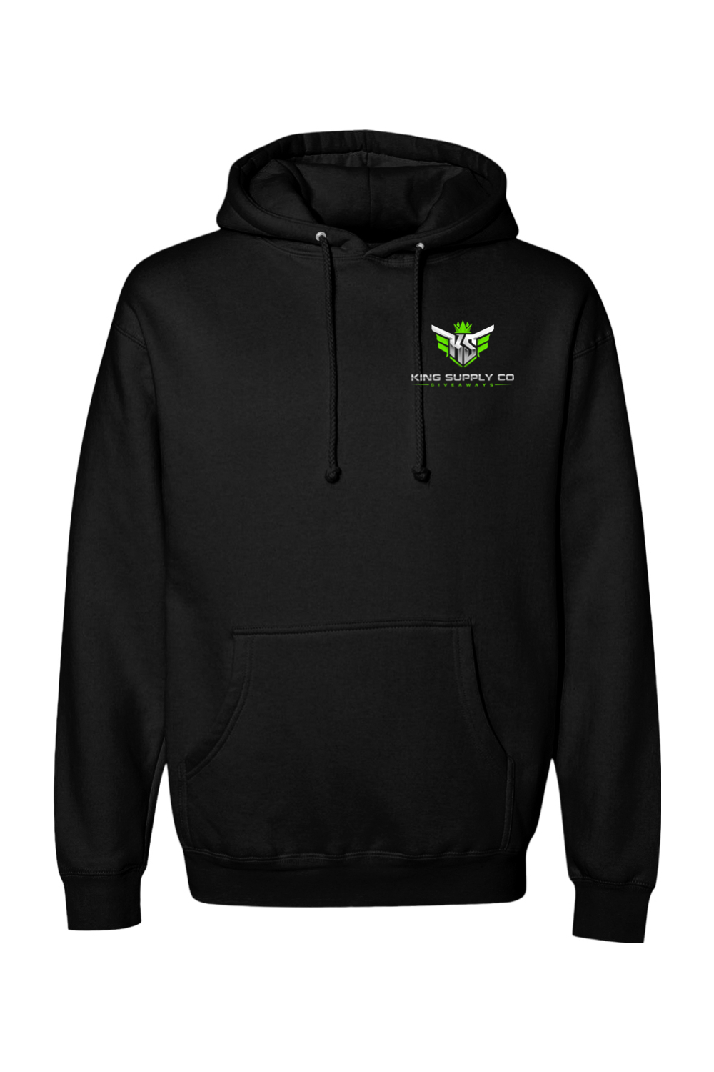 Platti Plus Palm Heavyweight Camo Hoodie
