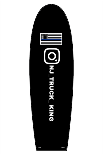 NJ Truck King Zip Hoodie