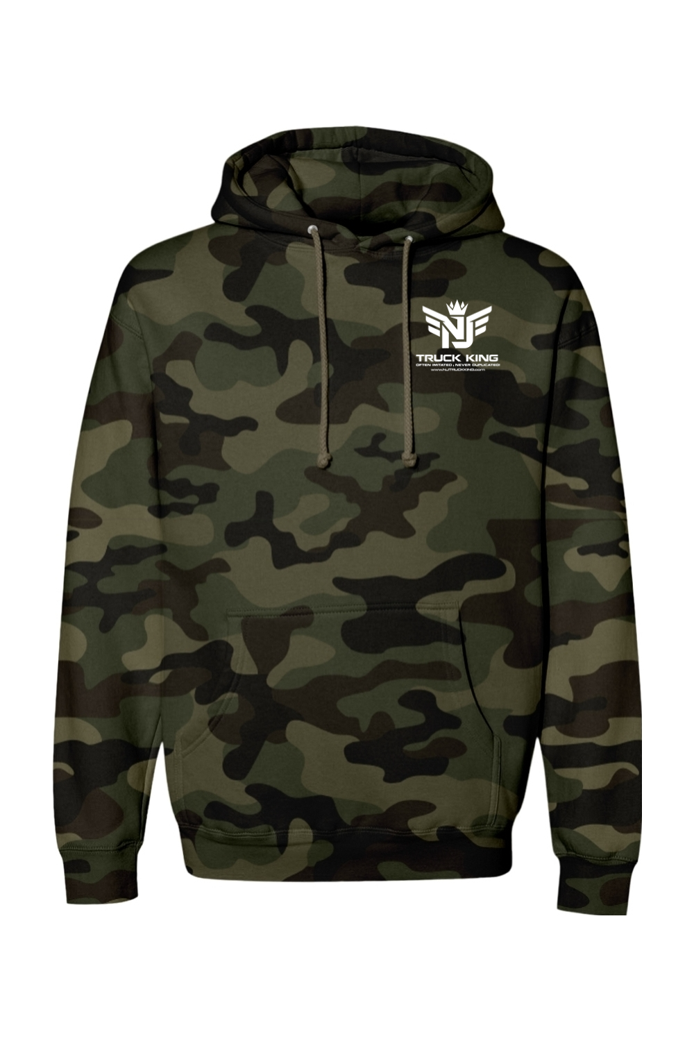 NJ Truck King Small Logo HeavyBlend Hoodie