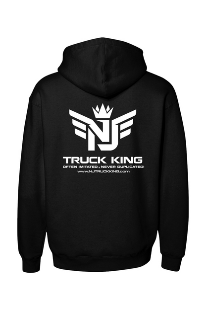 Nj Truck King Logo Camo Hoodie
