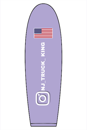 NJ Truck King Fleece Hoodie