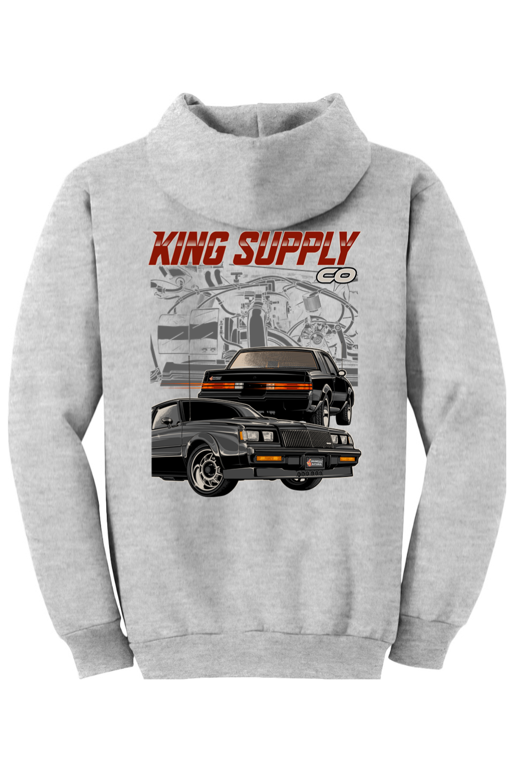 Grand national Hoodie