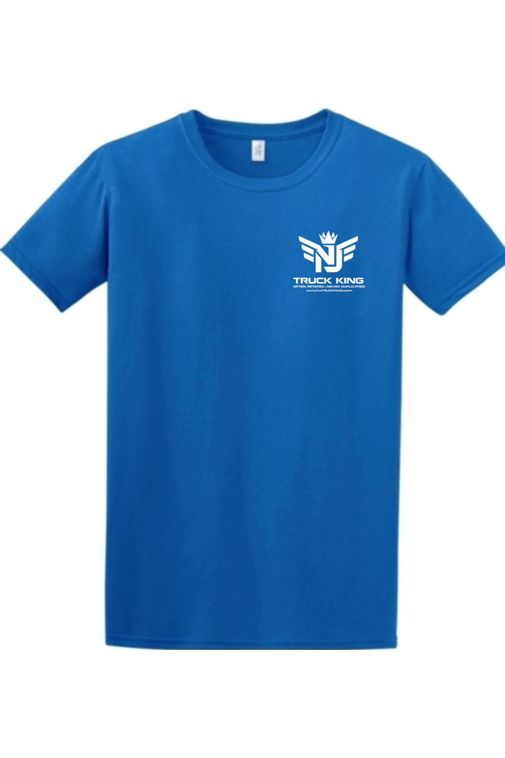 NJ Truck King Logo Tee