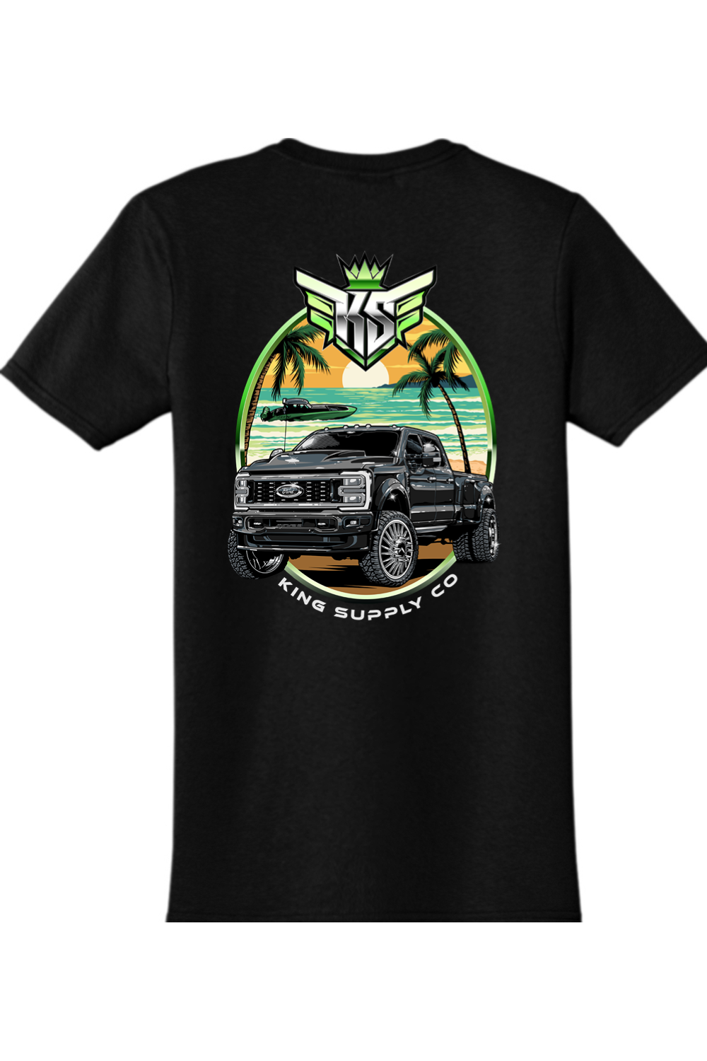 Platti Plus Palm Tee