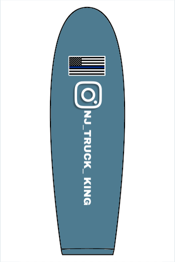 NJ Truck King Zip Hoodie