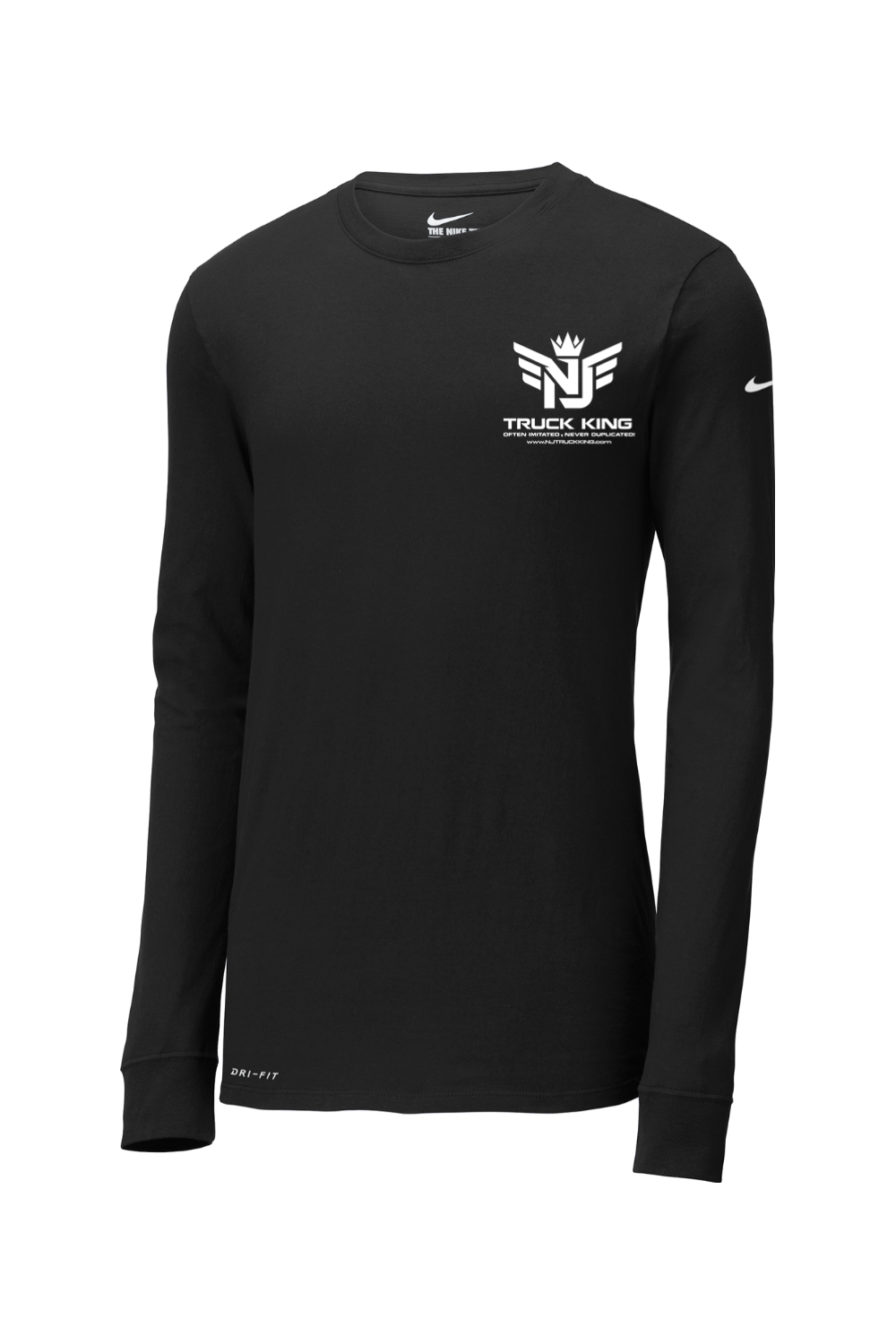 NJ Truck King Logo Long Sleeve