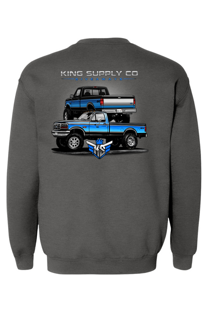 "Blueballs" Crewneck