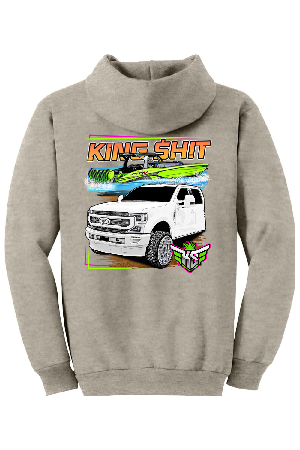 KING SHIT Hoodie