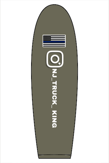 NJ Truck King Quarter-Zip Windbreaker