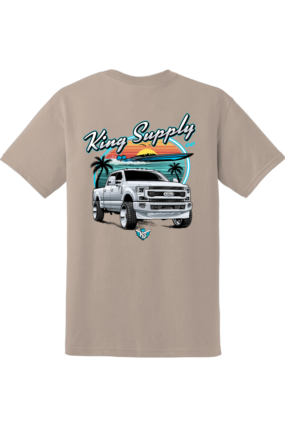 KSC8 Tropic Tee