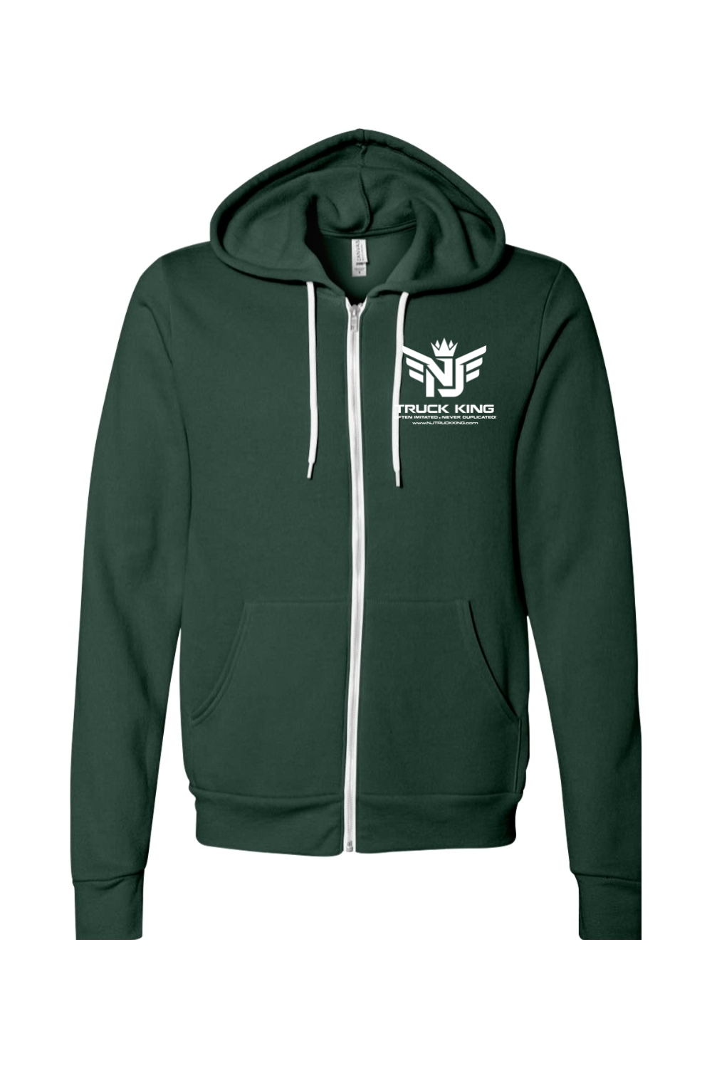NJ Truck King Zip Hoodie