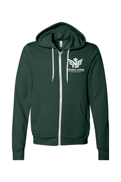 NJ Truck King Zip Hoodie