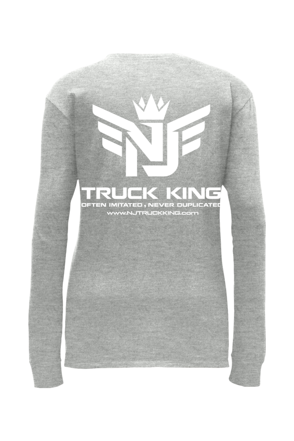 NJ Truck King Nike Ladies Long Sleeve Scoop Neck Tee