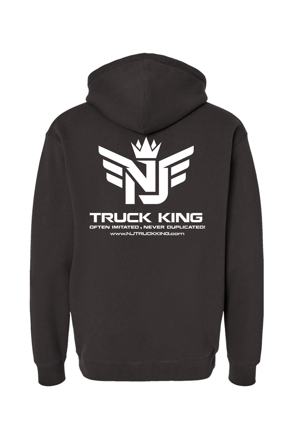 NJ Truck King Heavyweight Hooded Sweatshirt