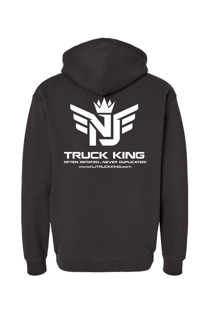 NJ Truck King Heavyweight Hooded Sweatshirt