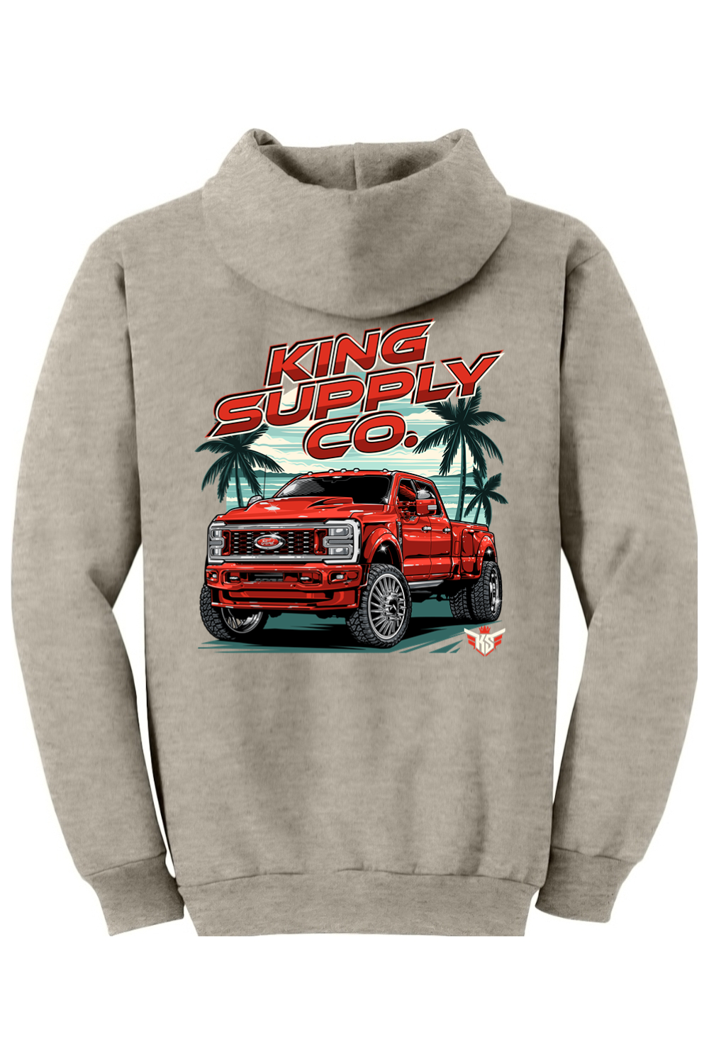 Ruby Red 450 Hoodie