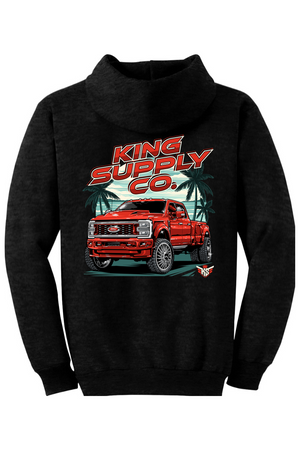 Ruby Red 450 Hoodie