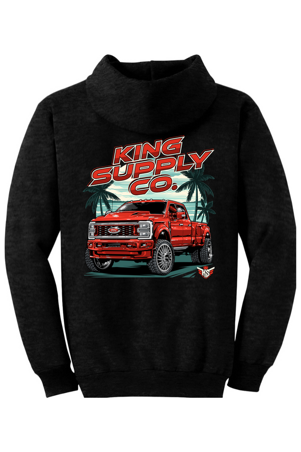 Ruby Red 450 Hoodie