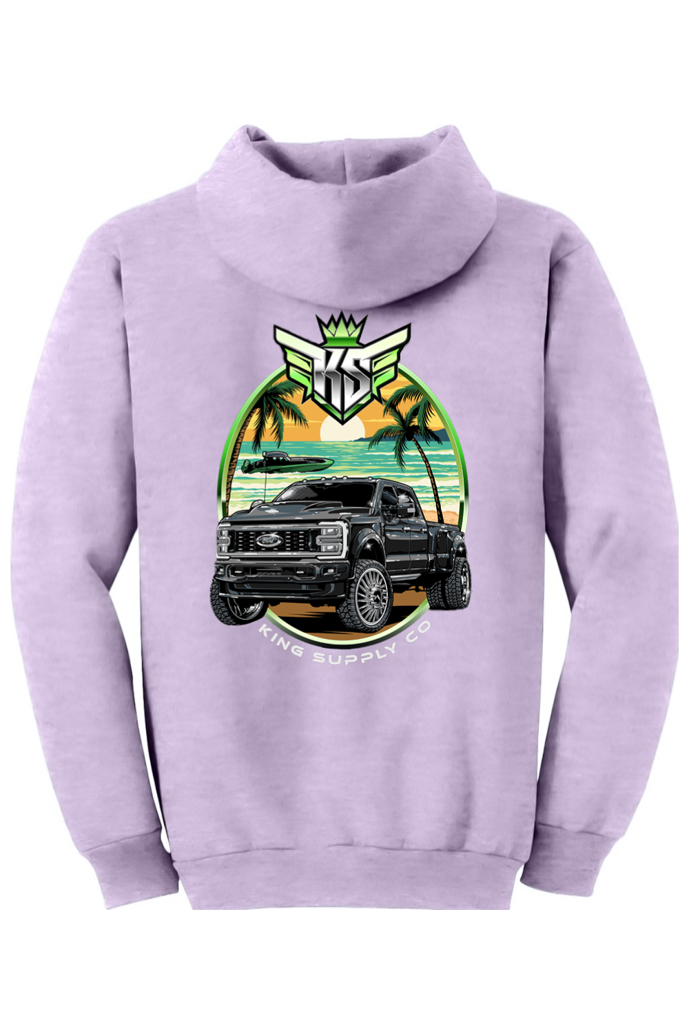 Platti Plus Palm Tree Hoodie