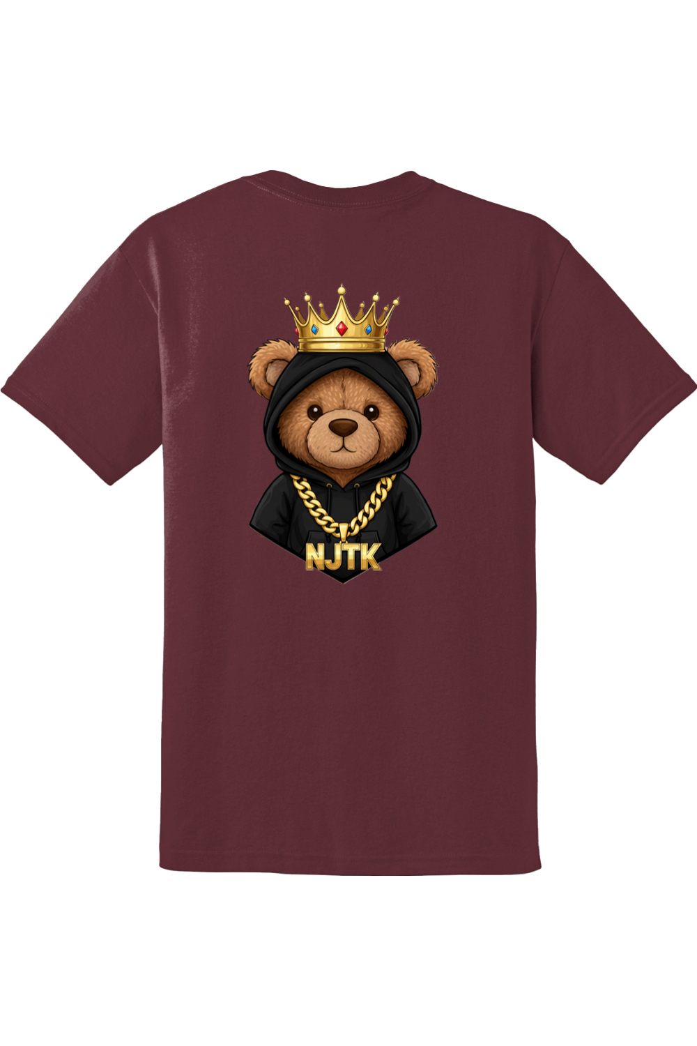NJTK Teddy Bear Graphic T-Shirt