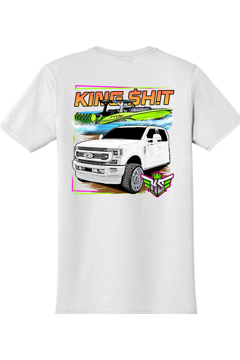 KING SHIT Tee
