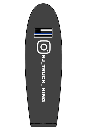 NJ Truck King Fleece Hoodie