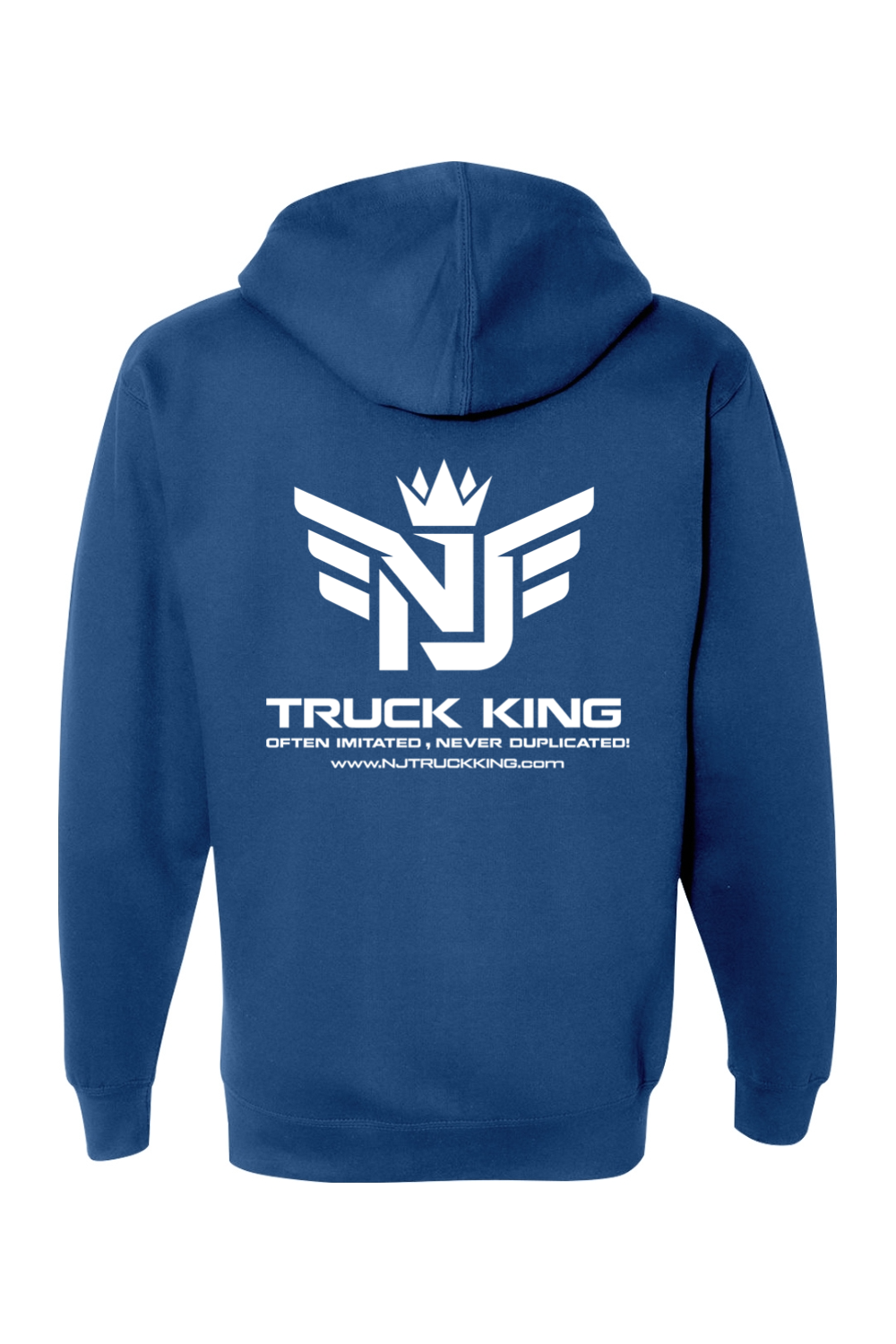 NJ Truck King Small Logo Zip Up