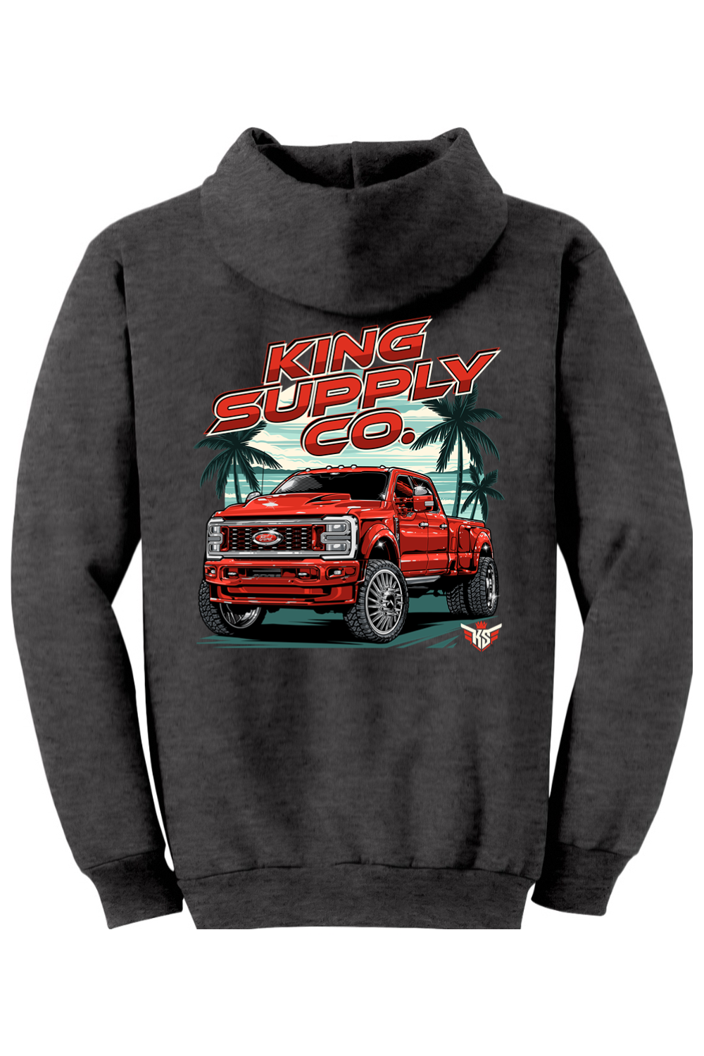 Ruby Red 450 Hoodie