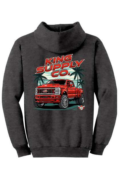 Ruby Red 450 Hoodie