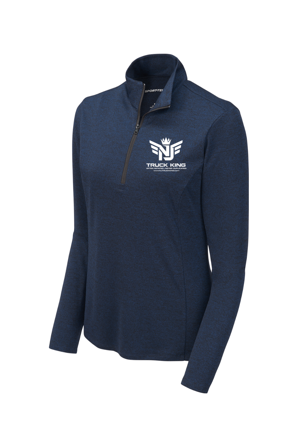 NJ Truck King Logo 1/4-Zip Pullover
