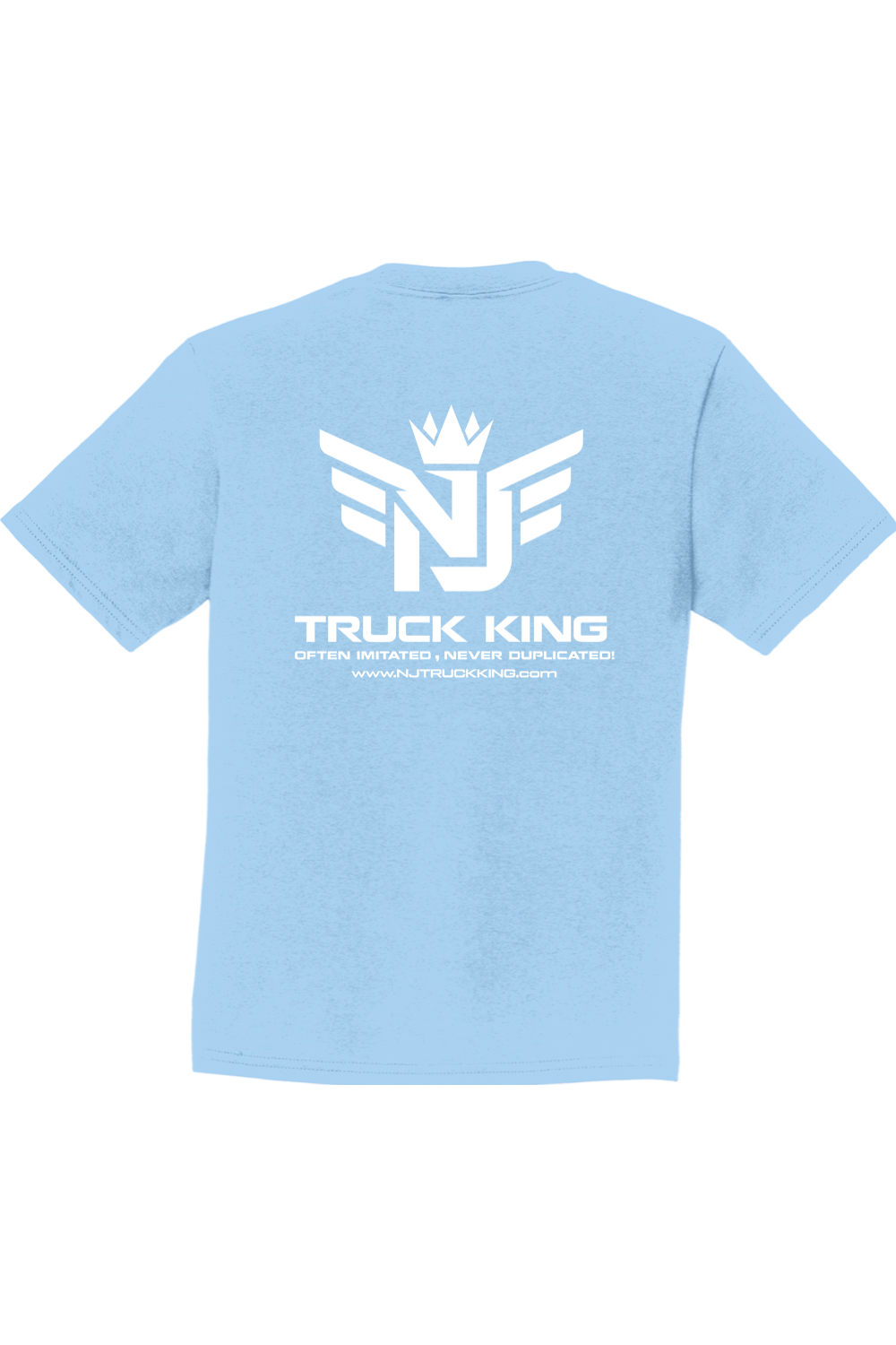 Nj Truck King Logo Tee Youth