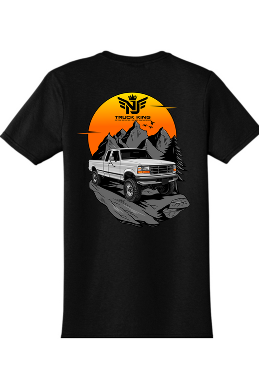 OBS Sunset tee