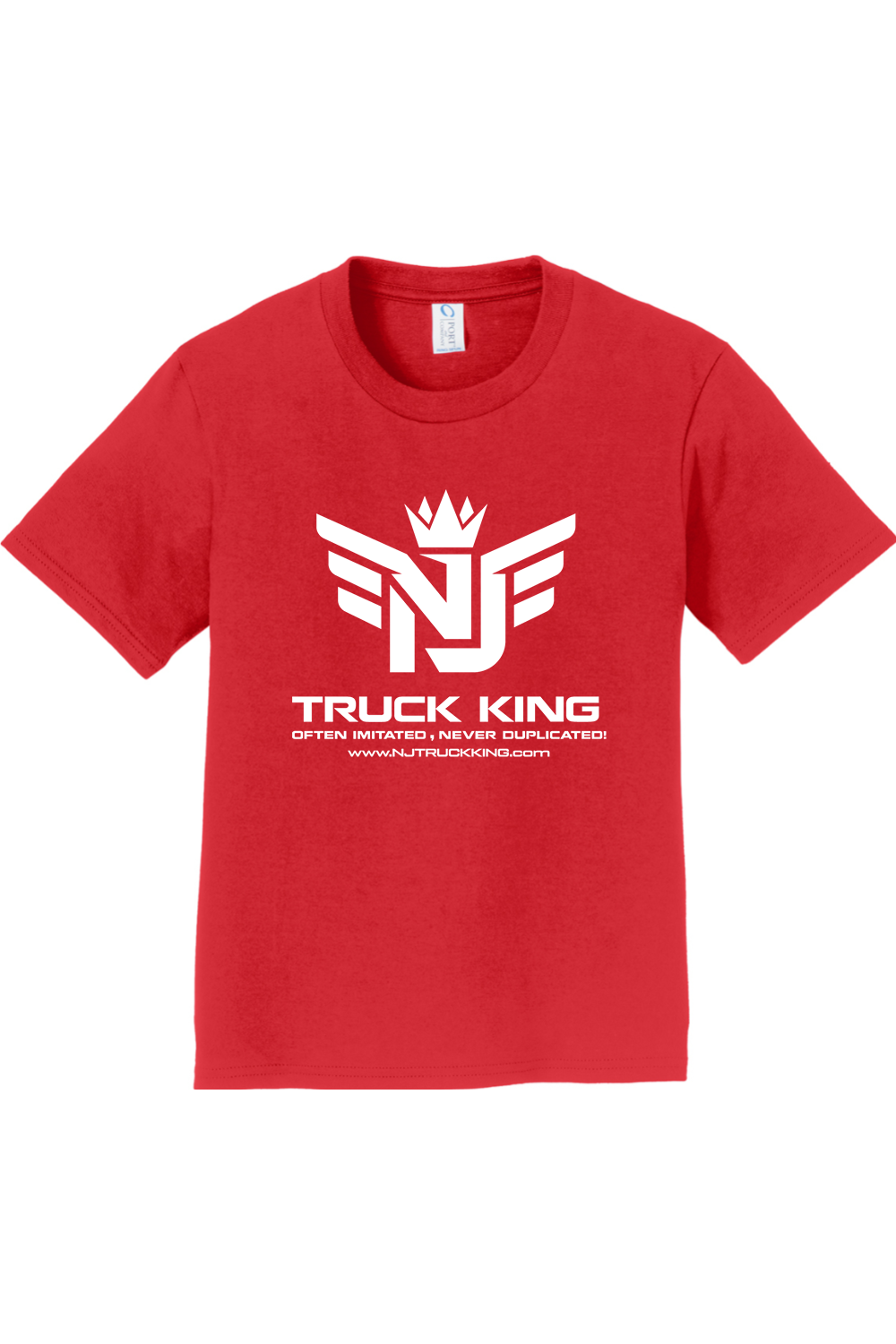 Nj Truck King Logo Tee Youth