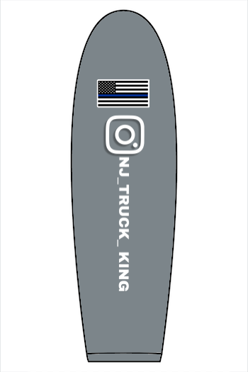 NJ Truck King Fleece Hoodie