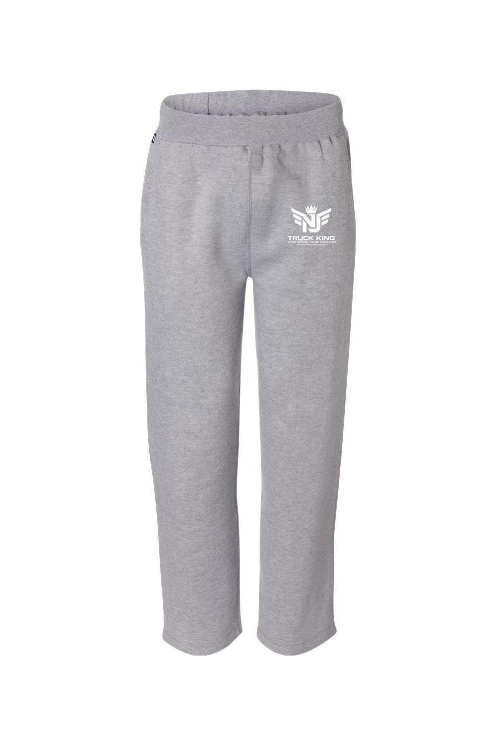 NJ Truck King Men's Premium Open-Bottom Sweatpants
