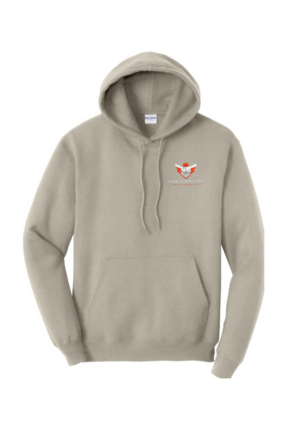 Ruby Red 450 Hoodie