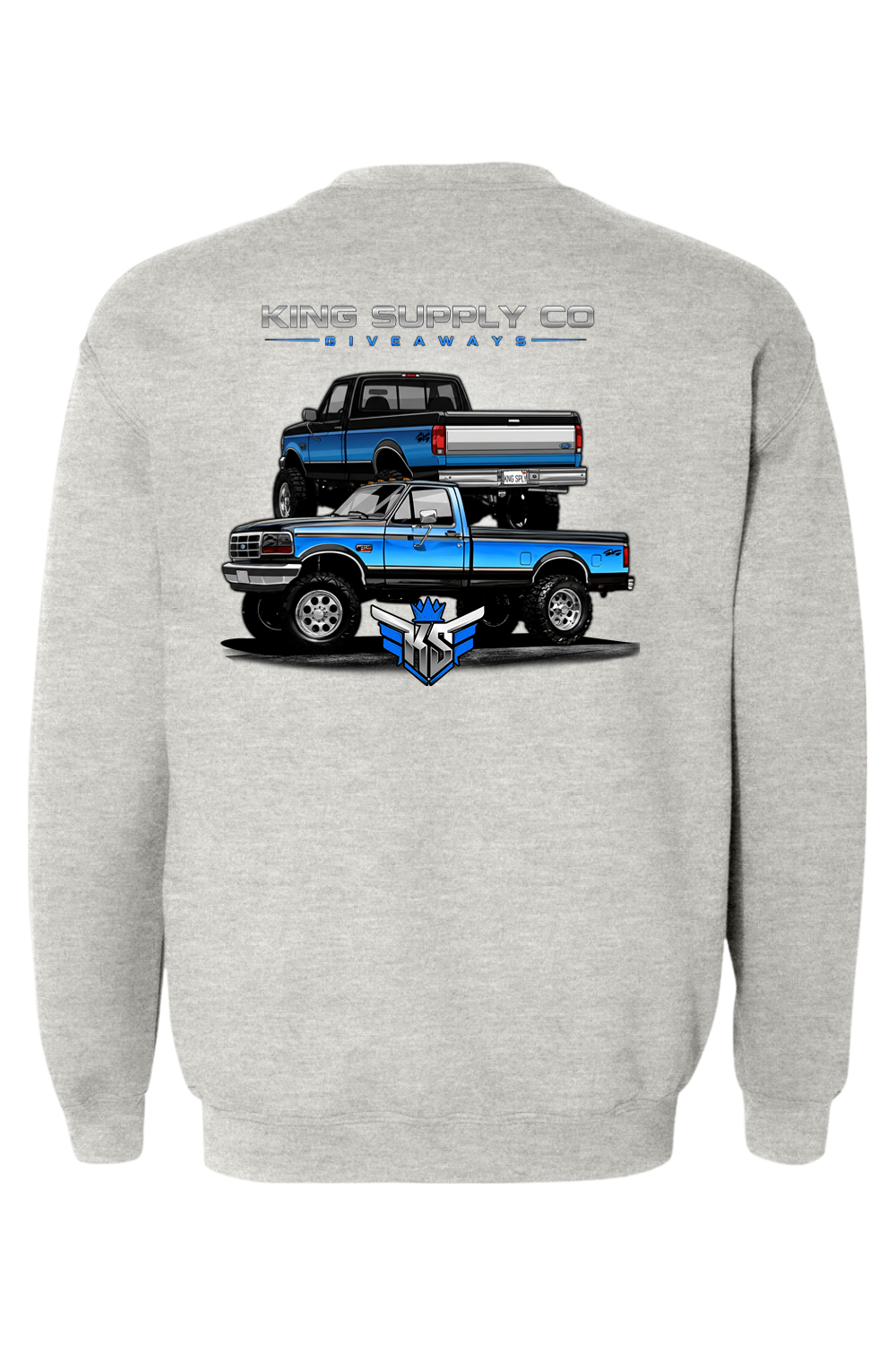 "Blueballs" Crewneck