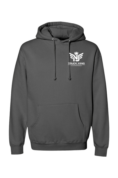 Nj Truck King Logo Camo Hoodie