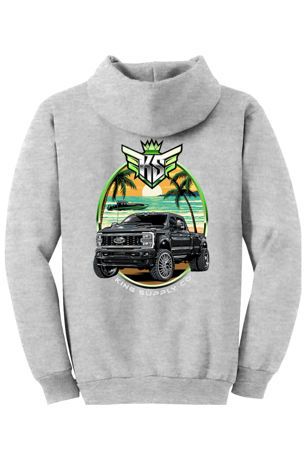 Platti Plus Palm Tree Hoodie