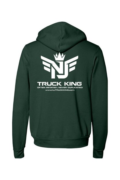 NJ Truck King Zip Hoodie