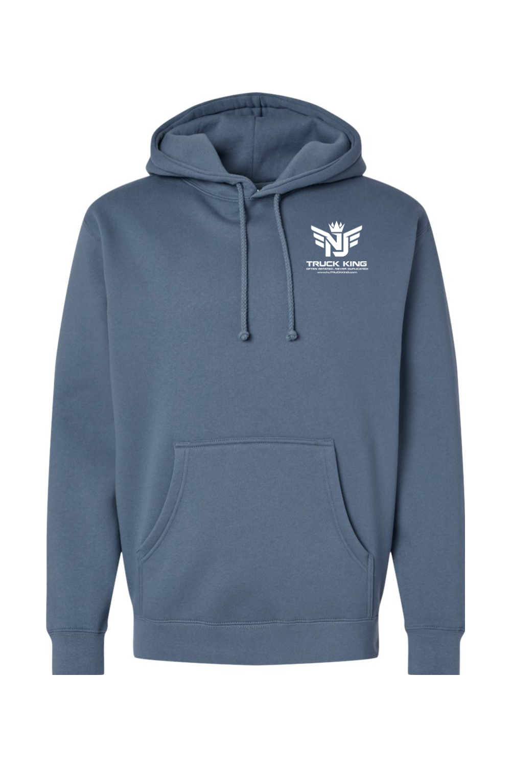 NJ Truck King Small Logo HeavyBlend Hoodie