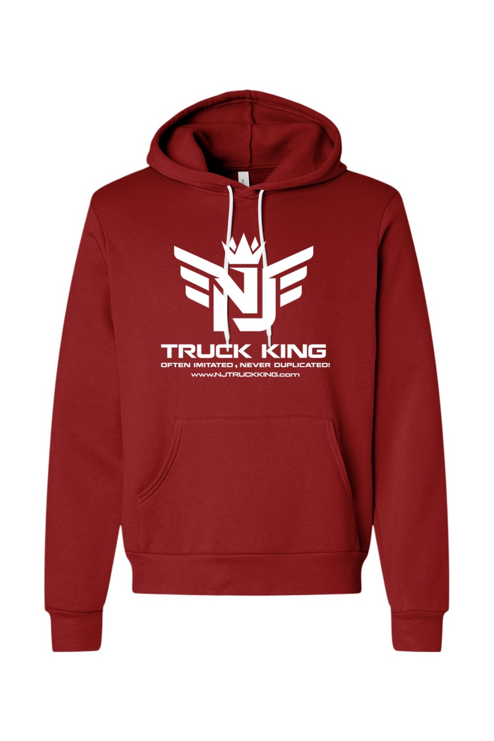 NJ Truck King Fleece Hoodie