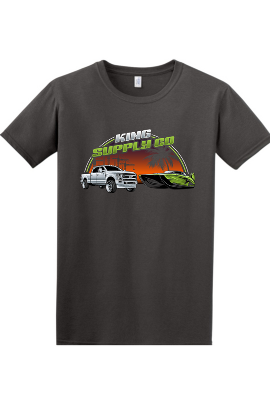 KSC8 Sunset Tee
