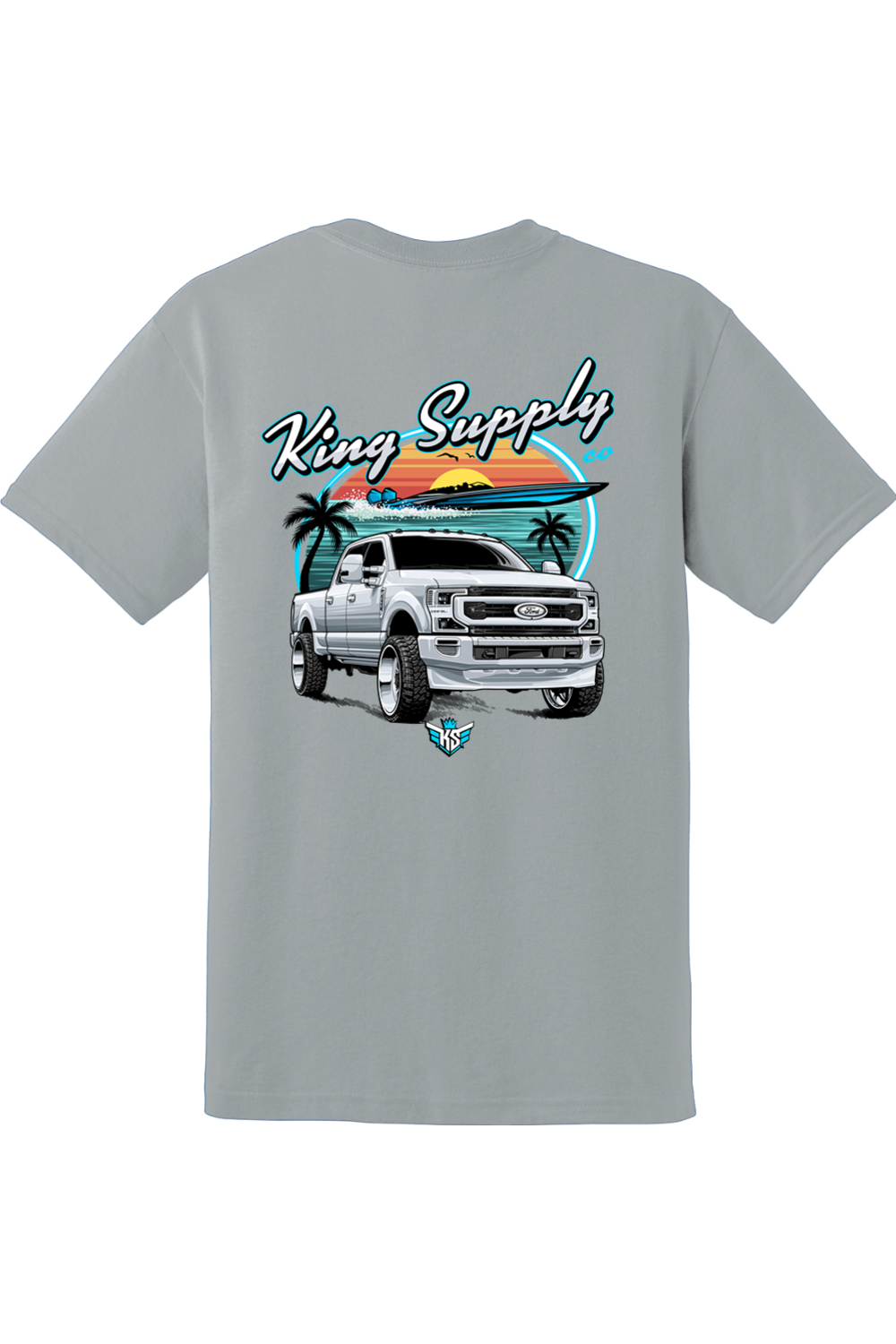 KSC8 Tropic Tee