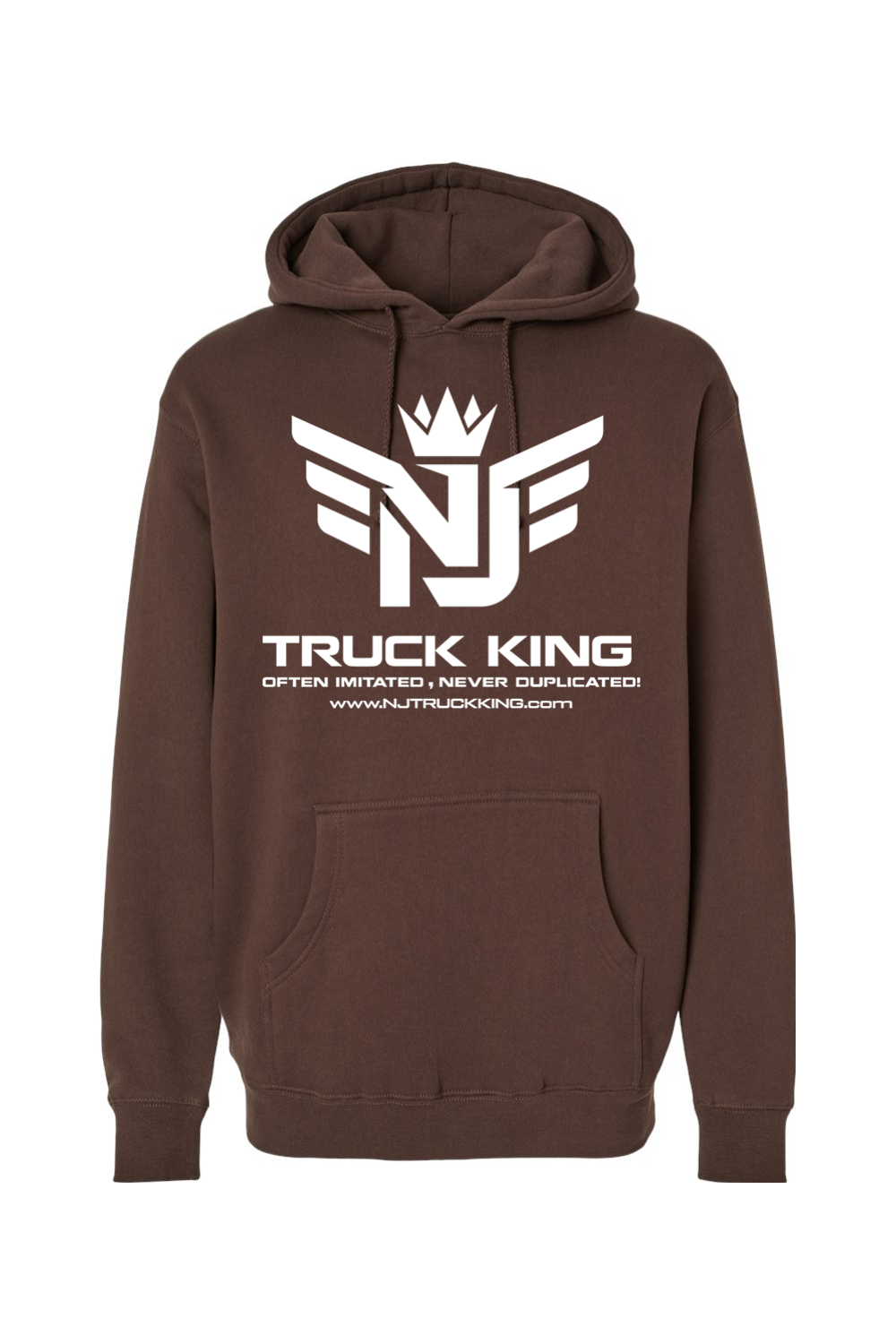 NJ Truck King Heavyweight Hooded Sweatshirt