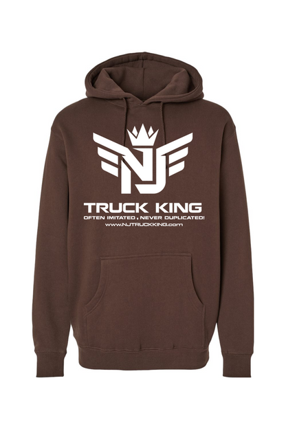 NJ Truck King Heavyweight Hooded Sweatshirt
